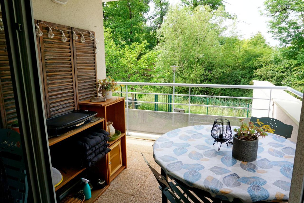 Le Clos Bellevue Appartement T3 Parking + Piscine Rodez Exterior foto